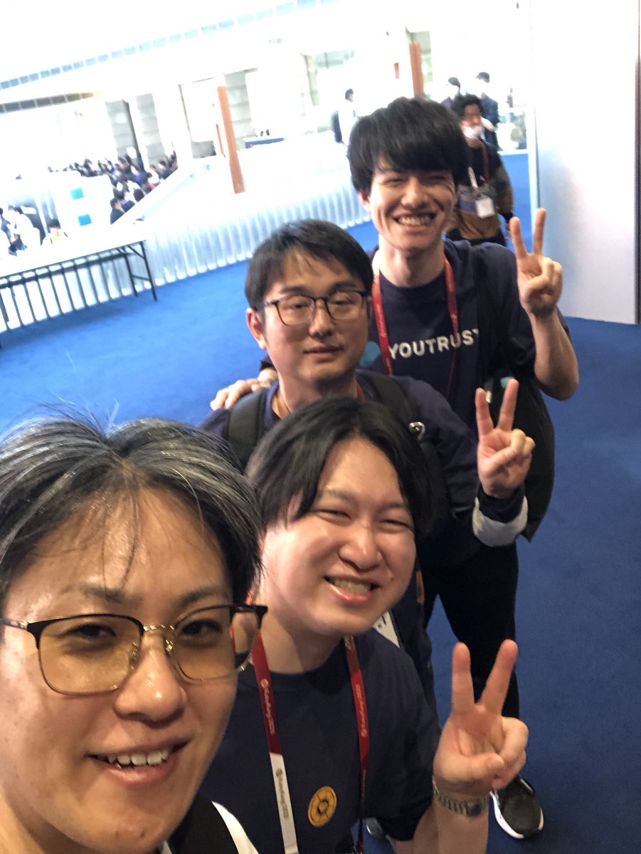 snyt45's tweet photo. 感慨深い・・！
#rubyfrends #rubykaigi https://t.co/xl2sVfjYlx