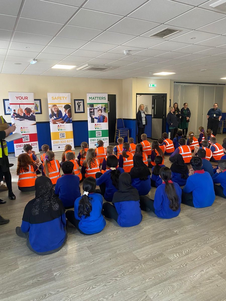 Child Safety Media (@childsafemedia) on Twitter photo The 2025 Bury 'Crucial Crew' child safety event wrapped up on Friday, April 4th, welcoming over 1,350 Year 6 students. The day included engaging safety workshops to aid their move to secondary school. Thanks to <a href="/gmpolice/">Greater Manchester Police</a> , <a href="/BTP/">British Transport Police</a>, and other contributors. #ChildSafety #CrucialCrew The 2025 Bury 'Crucial Crew' child safety event wrapped up on Friday, April 4th, welcoming over 1,350 Year 6 students. The day included engaging safety workshops to aid their move to secondary school. Thanks to <a href="/gmpolice/">Greater Manchester Police</a> , <a href="/BTP/">British Transport Police</a>, and other contributors. #ChildSafety #CrucialCrew