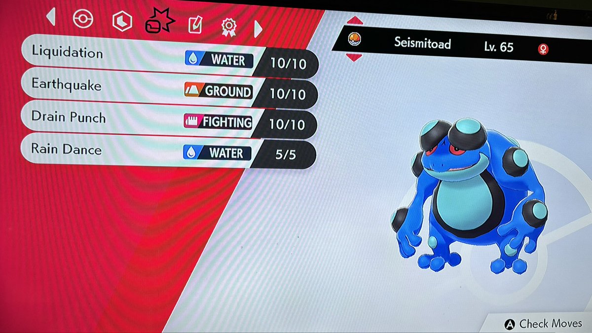 Seismitoad! - Search / X