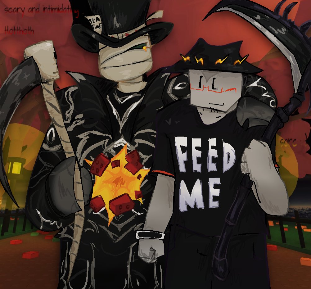 c0nzsequencezz's tweet image. I Don’t see What anyone else could see In anyone elsee..! &amp;lt;3

#sorthoth #robloxart #ROBLOX #Sorcus #hotthoth