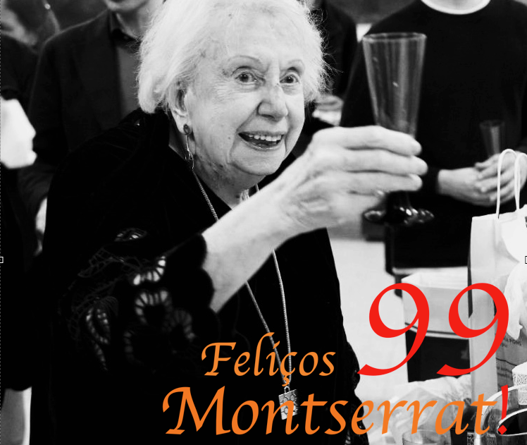 🎁🎂🎉AVUI 17 D'ABRIL, la nostra presidenta d'honor, l'organista Montserrat Torrent fa 9️⃣9️⃣ anys!!! Feliços de continuar aprenent i gaudint cada dia al seu costat, i amb la mirada posada en la celebració del seu centenari l'any vinent, li desitgem de tot cor MOLTES FELICITATS!!!