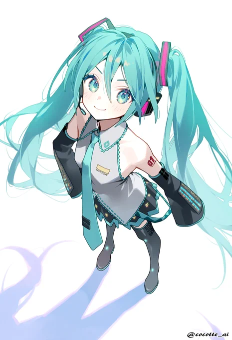 #初音ミク 凛として。 