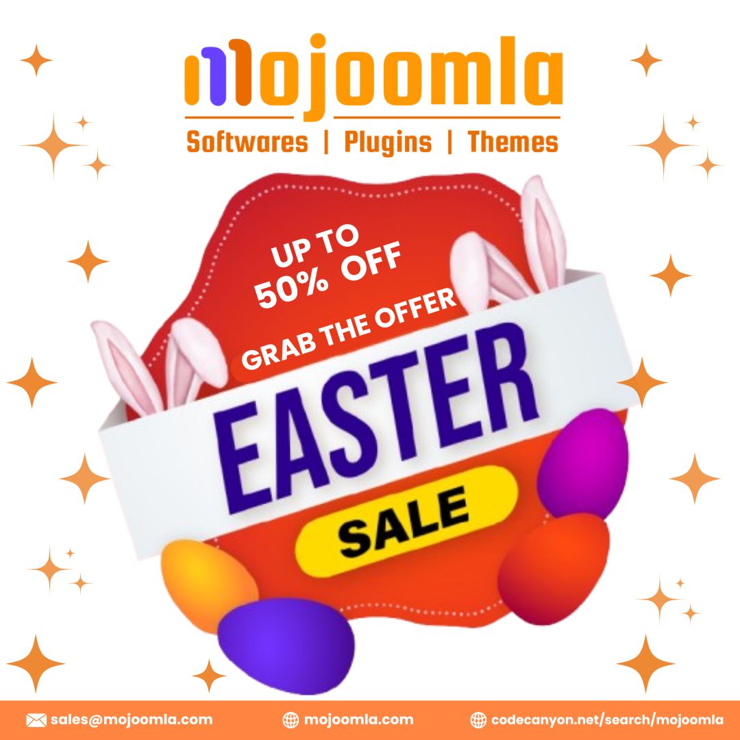 mojoomla's tweet photo. πΈ Happy Easter 2025! π£
Enjoy up to 50% OFF on our top #WordPress plugins, #software, and more!
π View Portfolio: https://t.co/U2wx3CF0O3
#HappyEaster2025 #EasterDeals #Upto50Off #Mojoomla #CodeCanyon #WordPressPlugins #SoftwareSolutions #GymSoftware #SchoolManagement #Easter https://t.co/Nz7CcV0k1I