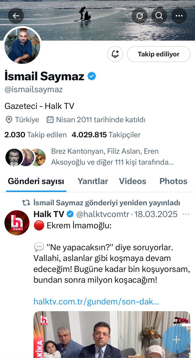 selçuk kozağaçlı 8 yıl cezaevinde kaldı, çıktığı ilk gün bu twiti attı. ismail saymaz 2 gün gözaltına alındı bir aydır sessizlik yemini etmiş gibi tek kelime etmedi. demek ki neymiş, hukuksuzluğa karşı cesaretle mücadele etmek herkesin harcı değilmiş.