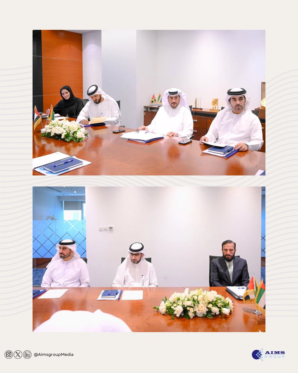 عقدت الجمعية العمومية للشركة برئاسة سمو الشيخ راشد بن حميد النعيمي رئيس الجمعية العمومية اجتماعها السنوي لسنة 2025 في مقر الشركة بعجمان بحضور جميع الأعضاء