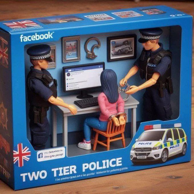 Fleet_Street_'s tweet image. Is the UK police force a two tier system … ?

#2tier #TwoTierJustice #TwoTierPolicing