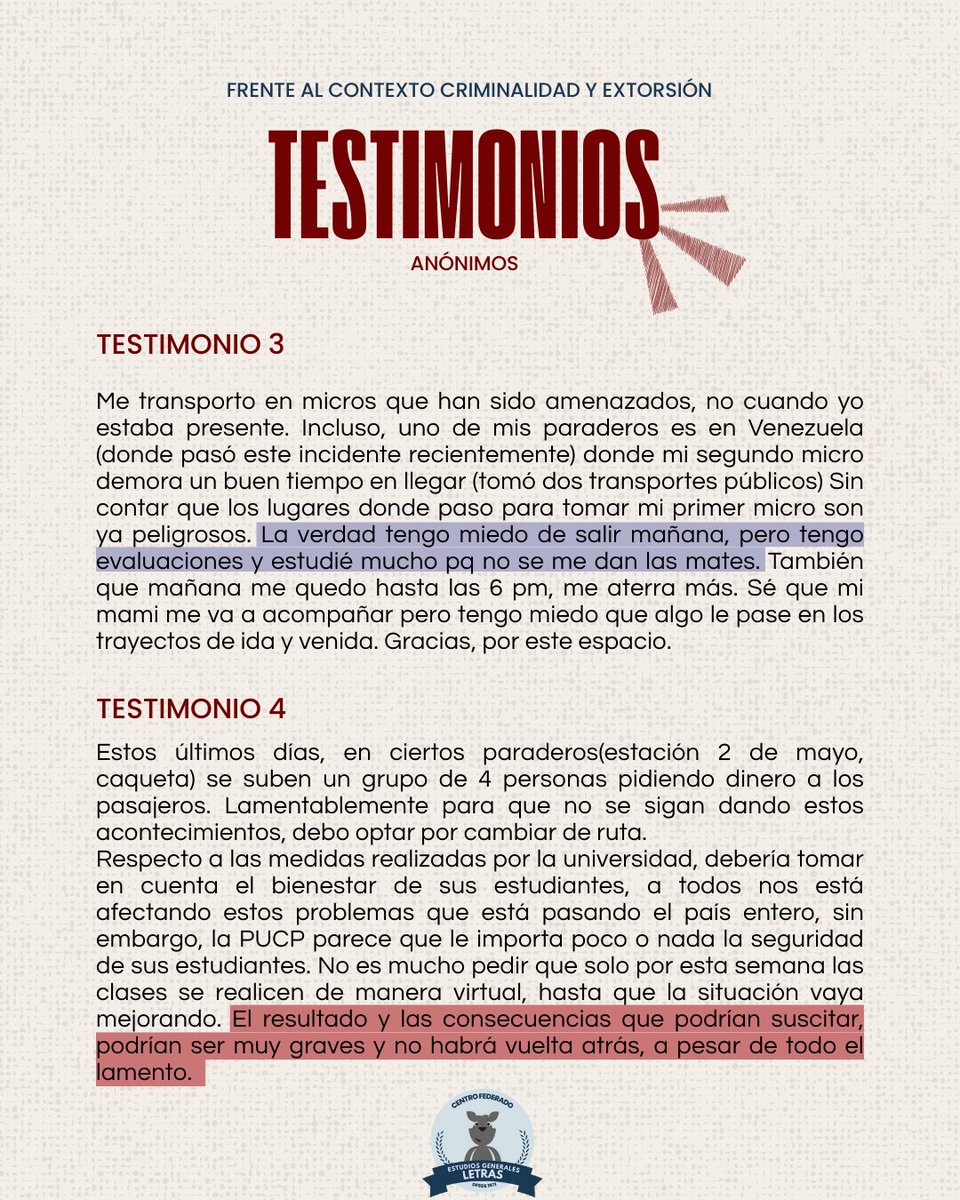Centro Federado de Estudios Generales Letras tweet media