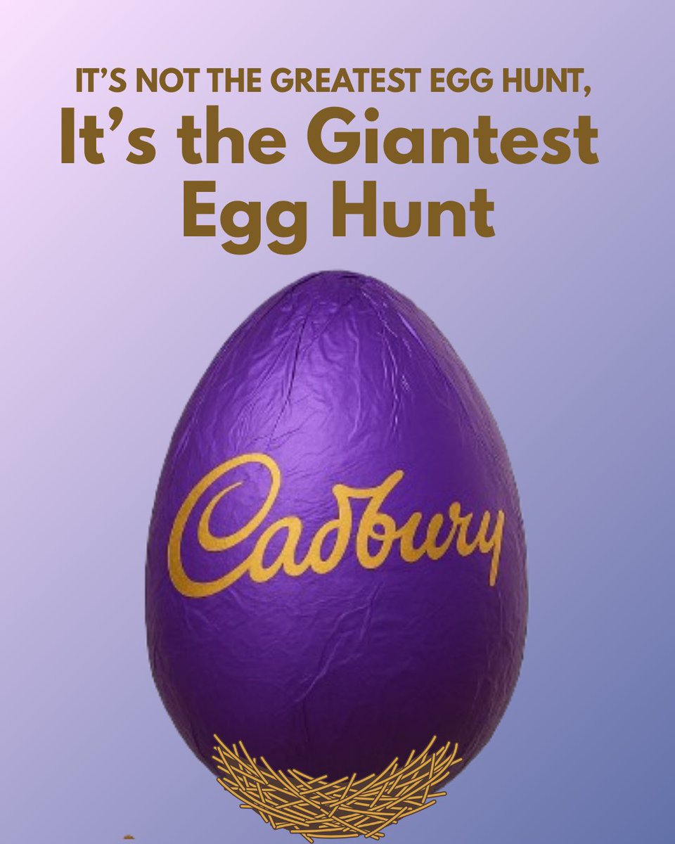 SmritiPareek's tweet photo. One more, though it's past the deadline
One Minute Idea for @OneMinuteBriefs brief of the day to advertise #gianteasteregg #ombtns #specads https://t.co/F664I5tCfv