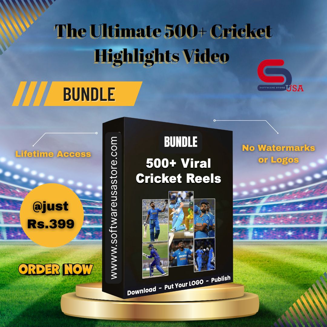 softwareusa_'s tweet photo. Our 500+ Cricket Reels Bundle gives you lifetime access, zero watermarks, and full creative freedom.
Just plug in your logo and GO VIRAL.
#cricketreels #sportsbundle #viralreels #indiancricket #cricketvideoediting #cricketmemes #reelcreators #reelmakersindia #sportscontent https://t.co/dxVYLmxkBT
