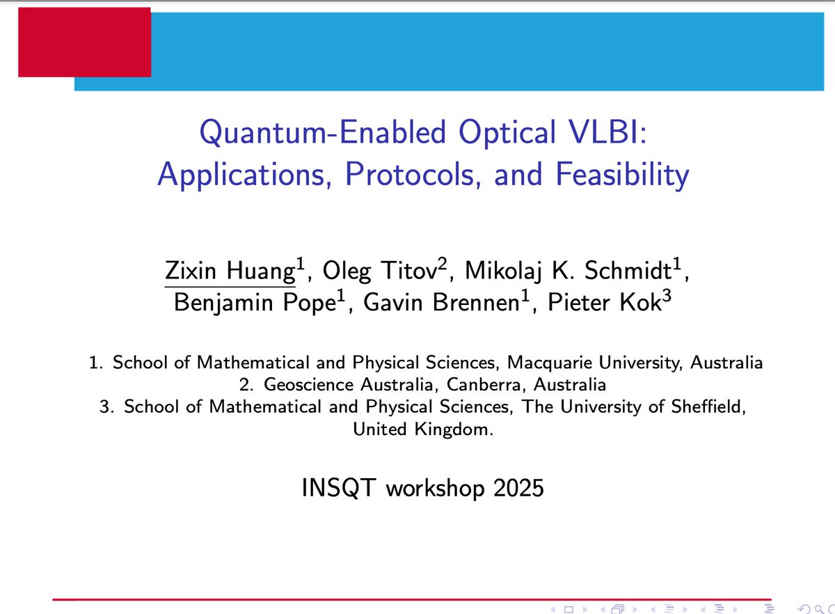 Quantum astronomy report coming Europe's way! If anyone  would like to hear about this report, please shoot me a message. If anyone did work on quantum VLBI and thinks that you're not on my radar, please let me know too!