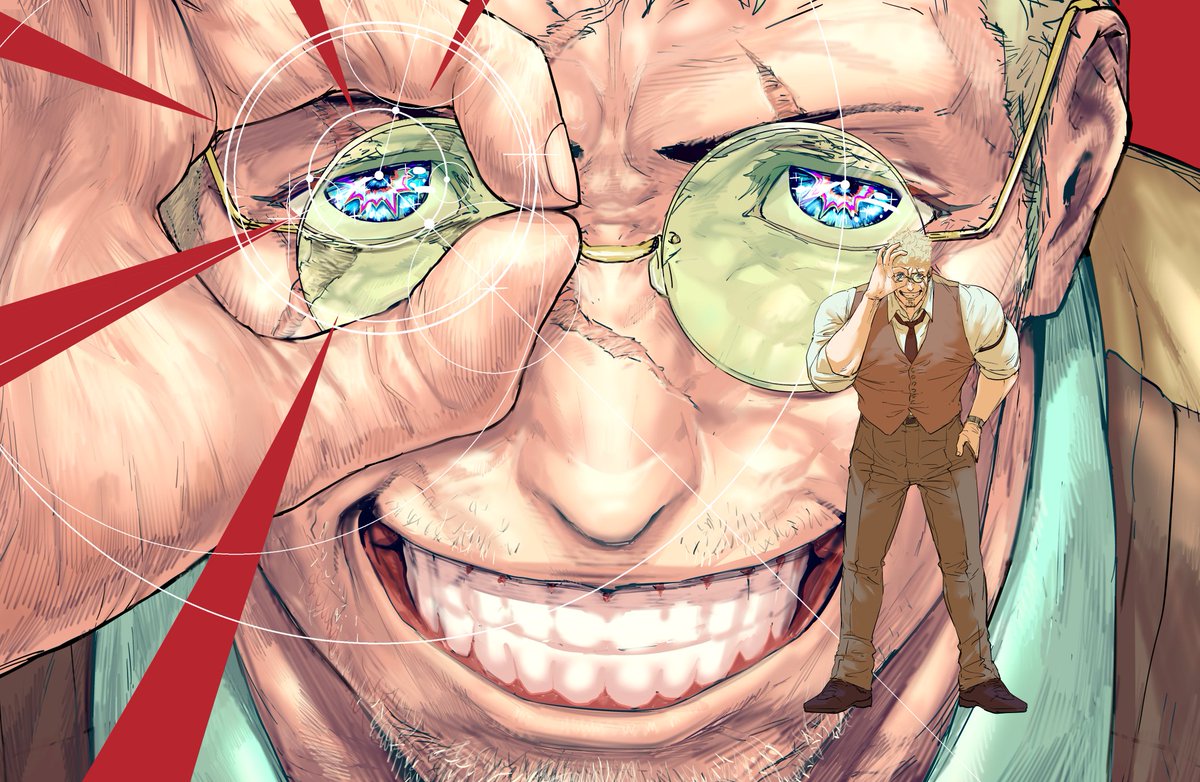 ラフ画が漫画の表紙になるまで  

#サイコアイズ 2巻 