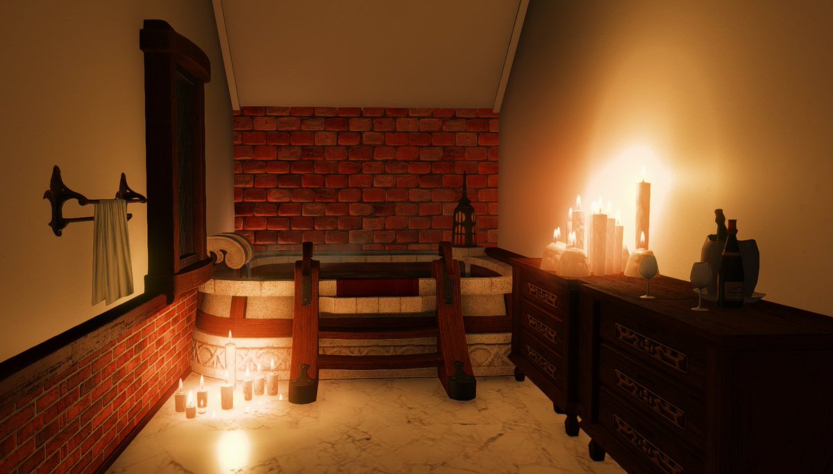 Howdy cowfolk, who wouldn't want to take a cat nap here? This fine 'ere establishment is owned by <a href="/Green_Kiggy/">Fon Hyskaris</a>. Complete with a GIANT sun bed for those lazy afternoon naps.

#FF14ハウジング #hgxiv #HousingEden #FF14housing #FFXIV📷 #ffxivhousing