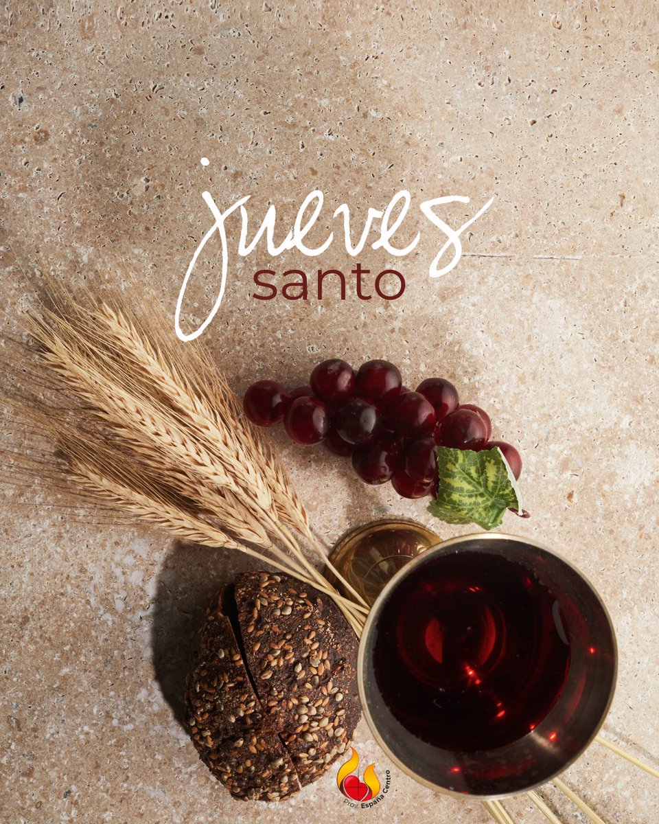 🪣👣 Jesús lava los pies y nos enseña: la grandeza está en servir.

🫴🏻 “Haced vosotros lo mismo", nos enseña el Maestro.

🤍 Hoy es el momento para preguntarnos: ¿a quién estoy llamado a amar y servir? 

#JuevesSanto #SemanaSanta