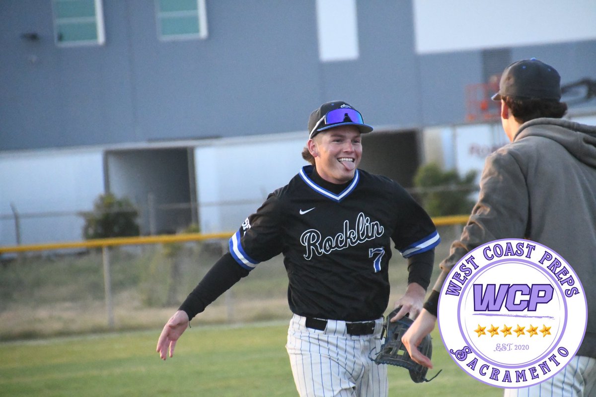 WCPSacramento's tweet photo. Seriously. Rocklin ⚾️ is magic 🪄 

Another Comeback, Another Classic: Rocklin defeats crosstown rival to reach Boras Classic championship. 

“This team is one of the craziest I’ve ever played on.”

Story: https://t.co/d9LhfsXJ0O https://t.co/akiQb8Kjra
