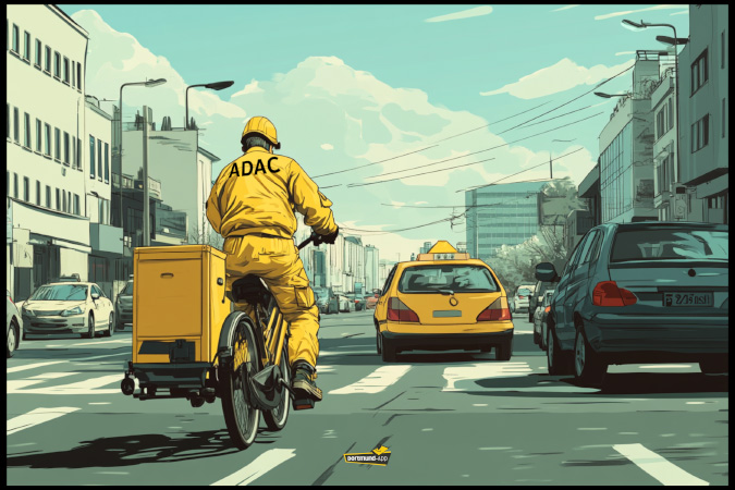 🚲 Engel auf zwei Rädern: ADAC-Pannenhilfe rollt jetzt elektrisch durch Dortmunds Straßen – staufrei zur Starthilfe!