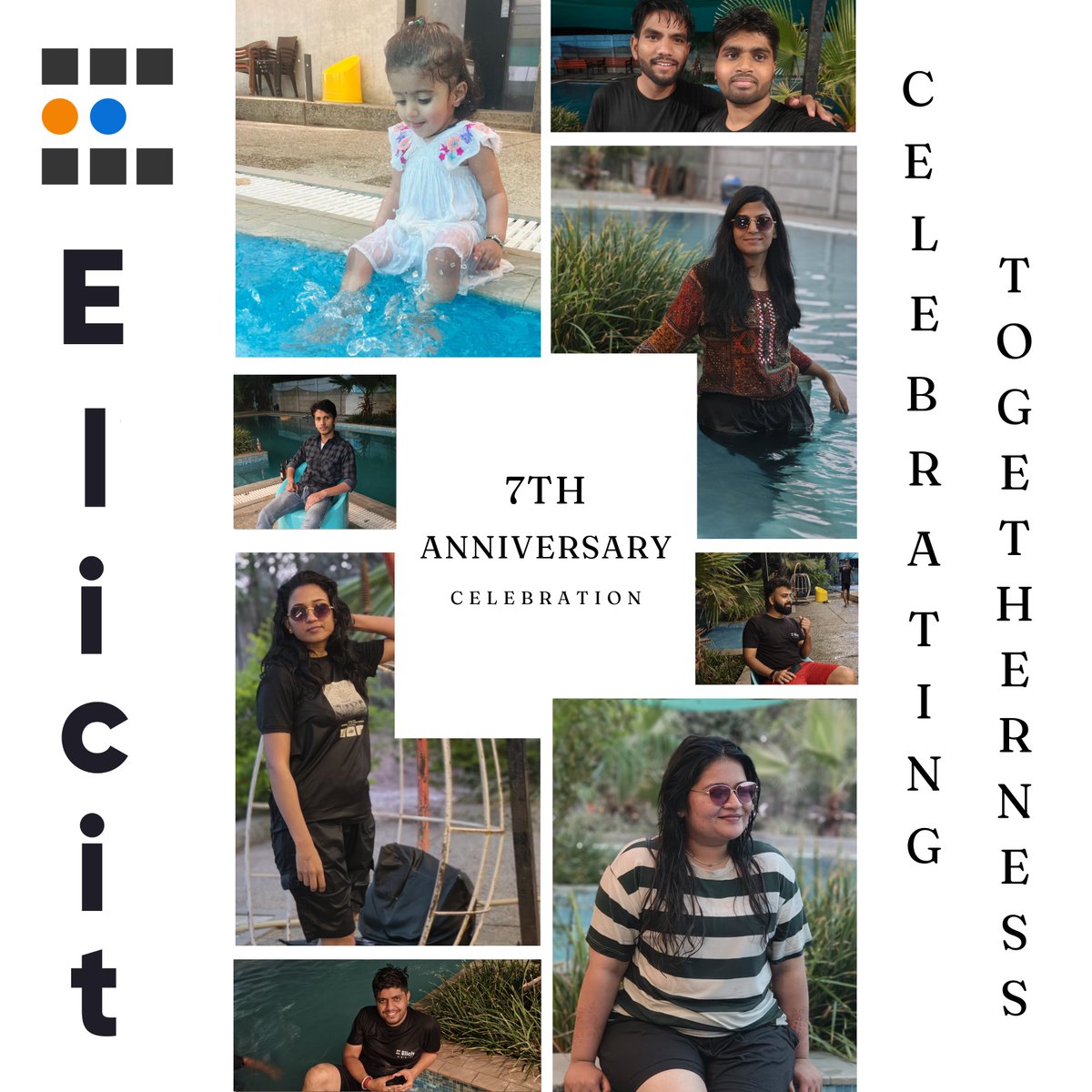 elicitdigital's tweet photo. #Elicit7thAnniversary
We celebrated not just our journey, but the amazing people who make it all happen. Here's to celebrating togetherness.
.
.
.
.
#elicitturns7 #7thanniversary #teamelicit #7yearsofinnovation #workculture #growthjourney #elicitdigital #elicit #celebration https://t.co/MZ8QRiY17s