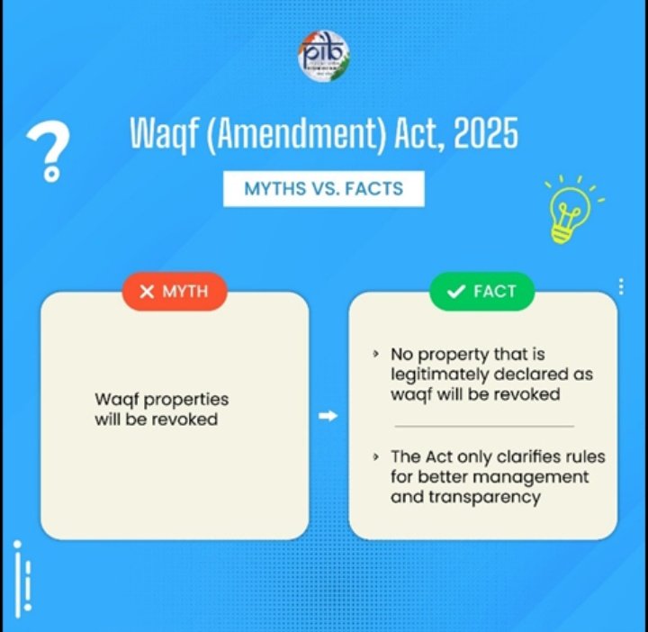 The Waqf Amendment Act prioritizes charity—the core objective of Islam. By streamlining governance, it ensures Waqf properties generate revenue for welfare activities, uplifting poor &amp; deprived Muslims. Support this reform! #eknayiUMEED