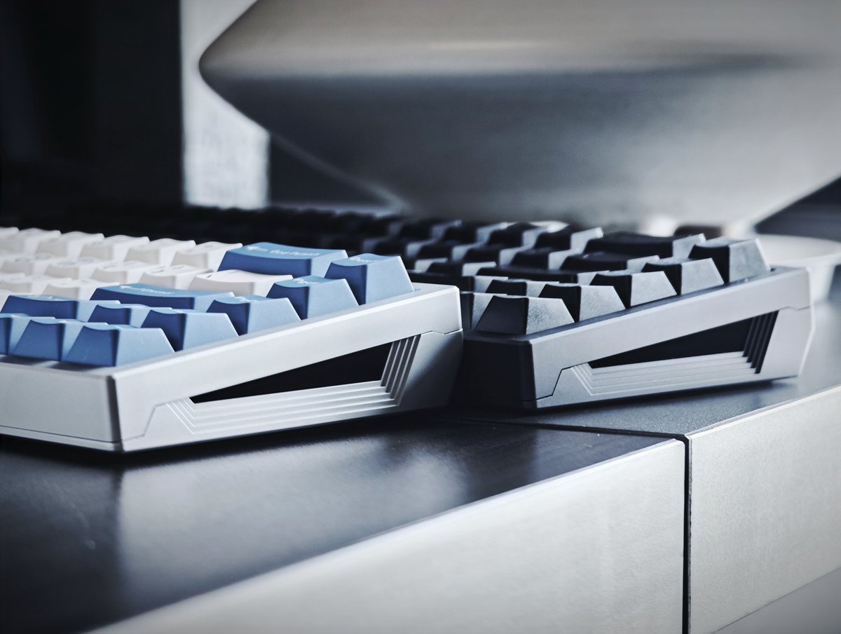 Keycaps are not confirmed yet but most of the parts are 99% ready. 

Stay tuned and see u all soon😎