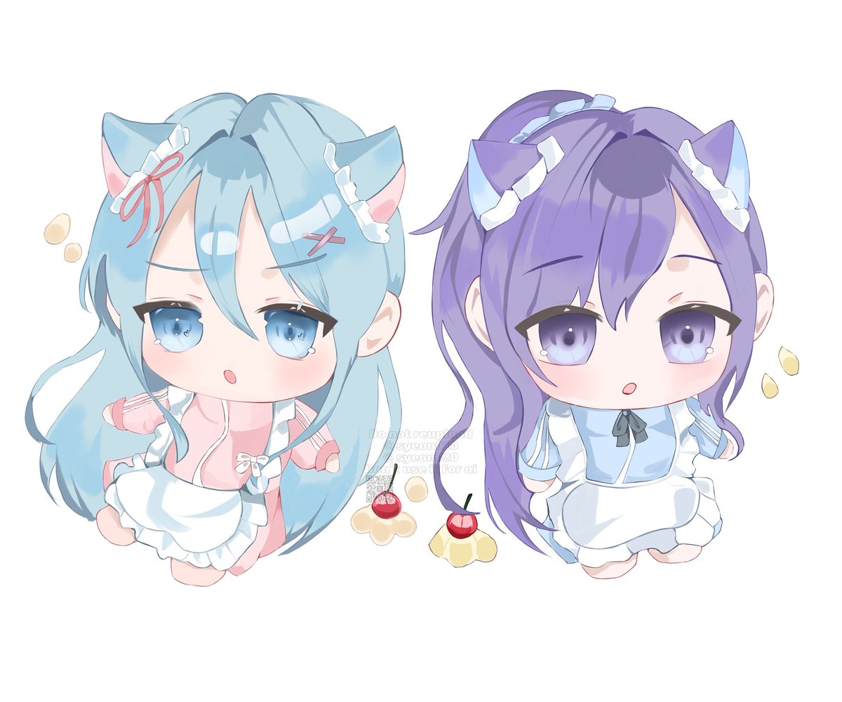 #prsk_fa #카나마후 

아가들,, 앙냥냥,,