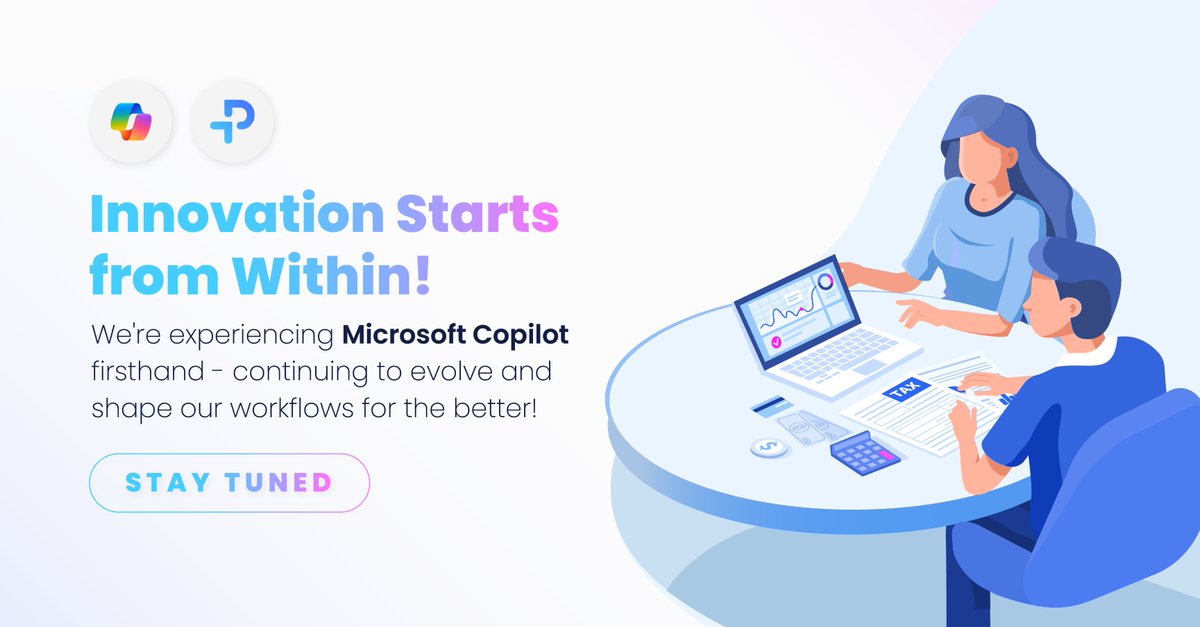 Innovation starts from within!
At Prodware, we don’t just talk #DigitalTransformation, we live it.
That means we’re not just selling AI-powered solutions, we’re using them daily to enhance productivity, streamline workflows and unlock new levels of efficiency. #Copilot #Microsoft
