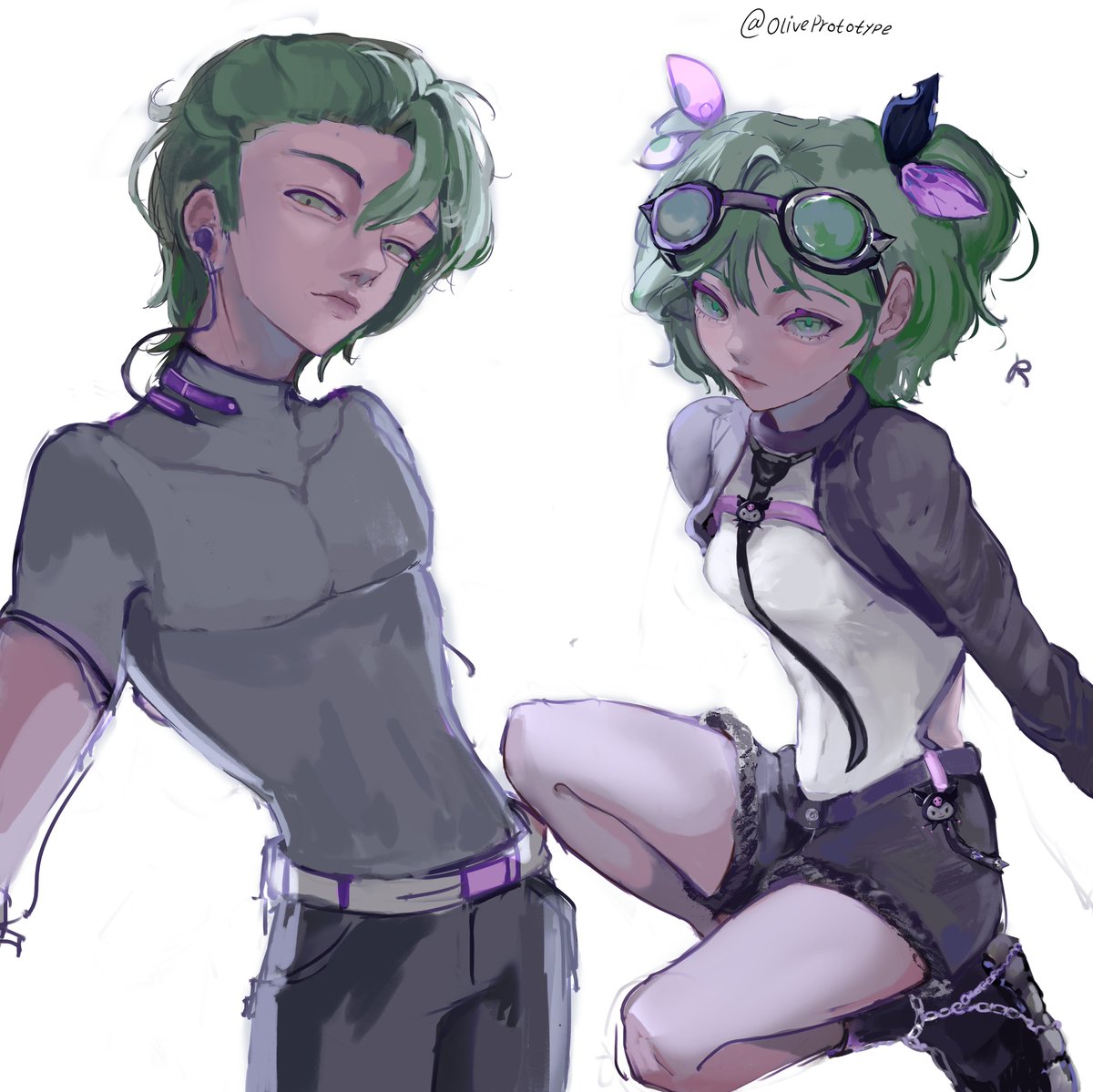 oliveprototype's tweet image. '__`... #アート #絵描きさんと繋がりたい #artmoots #commissionsopen