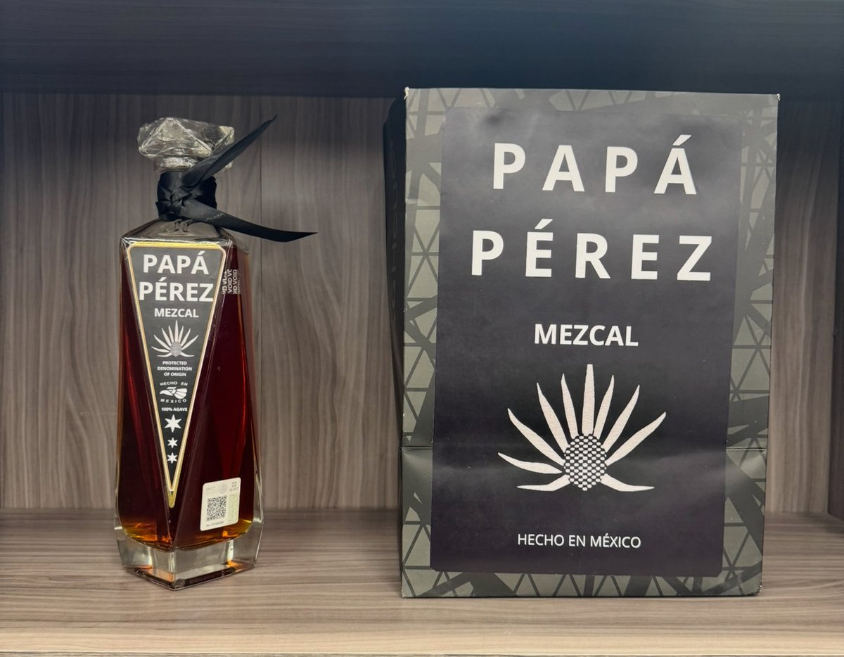 PAPÁ PÉREZ MEZCAL 🇲🇽