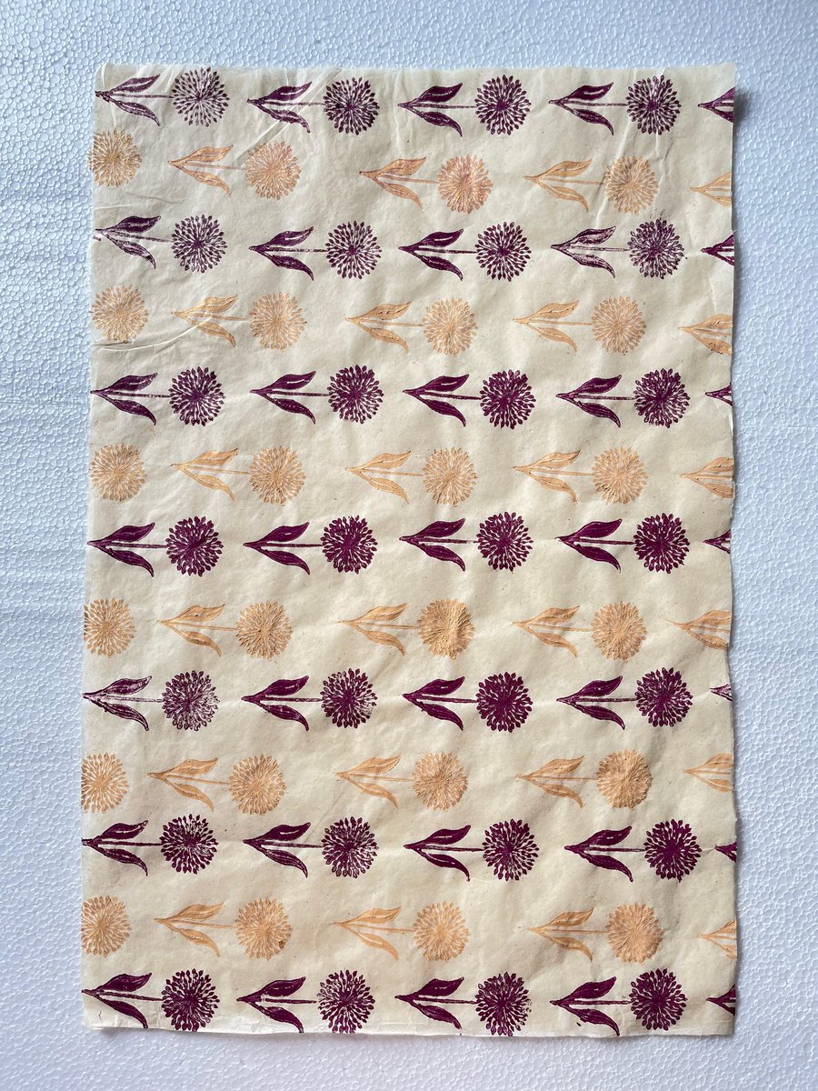 coniferhandmade's tweet photo. Our block printed papers are handmade with love, featuring timeless motifs and rich colors created using traditional woodblock printing techniques. 🖋️🎨

Whether you're a stationery lover, crafter, or designer, these papers bring elegance and authenticity to every creation. 🪷 https://t.co/vYYAuFaJSF