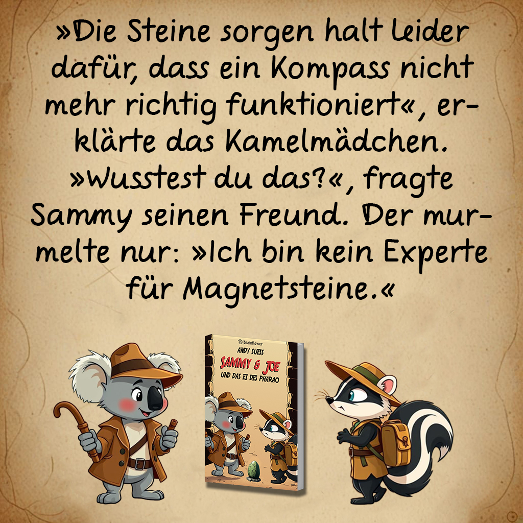 DerMalzius's tweet photo. Was sind denn Magnetsteine? Das erklärt Nancy den beiden Freunden in der neuen Geschichte.

Und heute Abend im Stream reden wir auch darüber: https://t.co/44S5VGVjuK #autorenleben #schreiben #bücher #hörbuch #kindergeschichten https://t.co/q5t54ckZNU