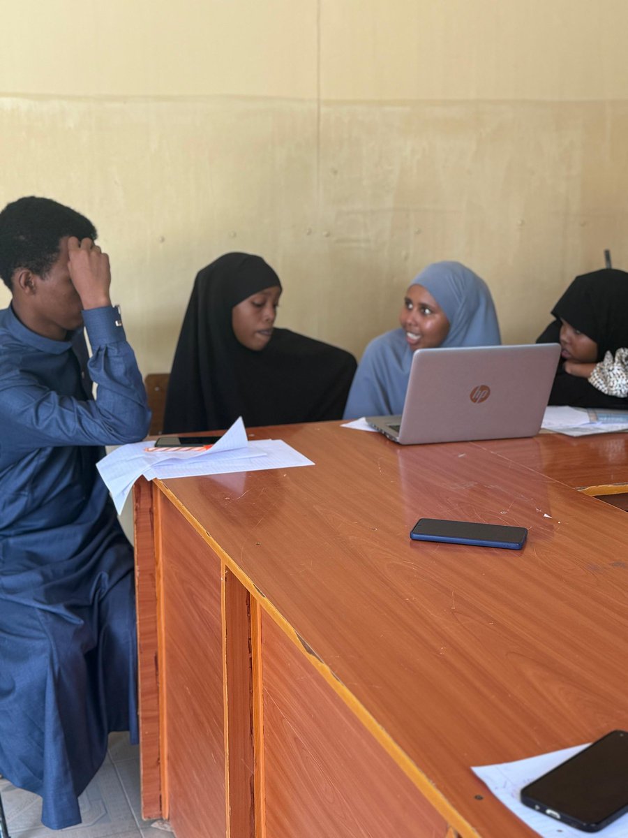 neydunichapter's tweet photo. Day 1 &amp; Day 2 of 2025 KUCCPS workshop was done &amp; dusted in Garissa. Alhamdulillah.. 
We were able to reach out students &amp; guide them;  one-to-one.  
Special gratitude to Garissa County Govt ; Hon @Nathif_J_Adam  for the support @DekowMajor and our university students volunteers. https://t.co/YKG4gc7zGZ