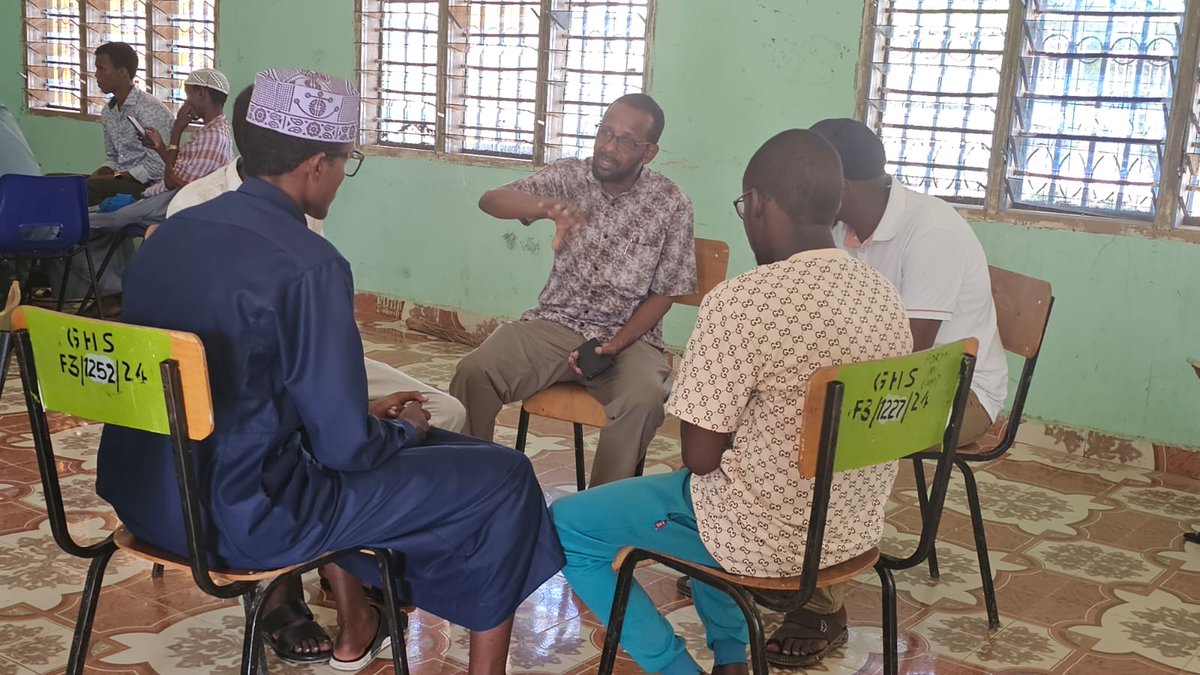 Day 1 &amp; Day 2 of 2025 KUCCPS workshop was done &amp; dusted in Garissa. Alhamdulillah.. 
We were able to reach out students &amp; guide them;  one-to-one.  
Special gratitude to Garissa County Govt ; Hon <a href="/Nathif_J_Adam/">Gov. Nathif J. Adam, EGH</a>  for the support <a href="/DekowMajor/">Hon. Dekow M Barrow</a> and our university students volunteers.