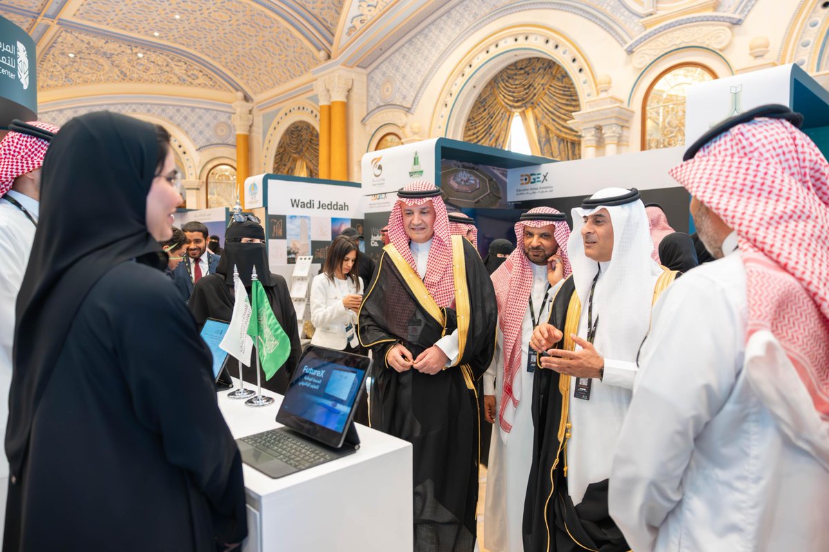 <a href="/_edgex_/">EDGEx</a> اختتمنا مشاركتنا في المعرض الدولي للتعليم <a href="/_edgex_/">EDGEx</a> والتي استقبلنا خلالها الزوّار والوفود، حيث استعرضنا لهم الأدوار والمهام التي نقوم بها على الصعيد الوطني لحوكمة وضبط جودة قطاع التعليم الإلكتروني بالمملكة.

#EDGEx