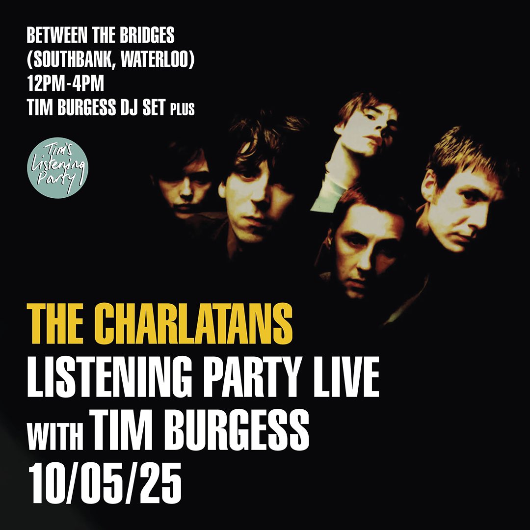 Star Shaped (@starshapedclub) on Twitter photo What. An. Album. 30 years young this year(!).
What are your favourite tracks?
We can’t wait to host a live <a href="/LlSTENlNG_PARTY/">Tim's Listening Party</a> with <a href="/Tim_Burgess/">Tim Burgess</a> on the banks of the Thames in a few weeks time. With a DJ set from Tim/daytime indie party too 🙌
link.dice.fm/yf5903c49fbf What. An. Album. 30 years young this year(!).
What are your favourite tracks?
We can’t wait to host a live <a href="/LlSTENlNG_PARTY/">Tim's Listening Party</a> with <a href="/Tim_Burgess/">Tim Burgess</a> on the banks of the Thames in a few weeks time. With a DJ set from Tim/daytime indie party too 🙌
link.dice.fm/yf5903c49fbf