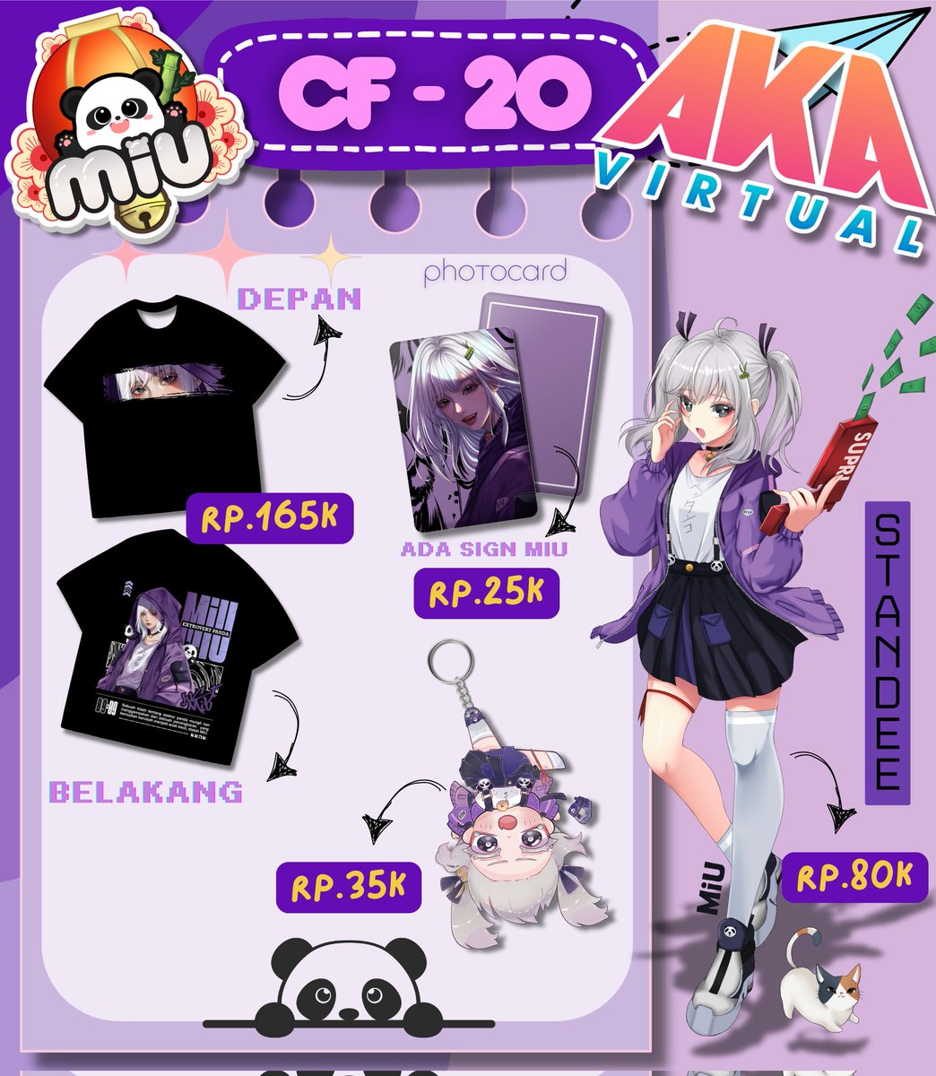 MiU 🐼【AKA Virtual】 tweet media