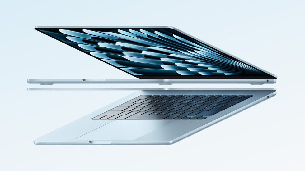 Ai_oman_'s tweet photo. اكتشف MacBook Air M4 الجديد 🍏@Apple 

⚡ معالج M4 الجيل الجديد
🔋 بطارية تدوم حتى 18 ساعة
🚀 دعم شاشات خارجية بدقة 6K
✨ تصميم أنحف وأخف!

#MacBookAir #MacBookAirM4 #Apple #M4Chip #عُمان #أخبار_التقنية https://t.co/iVpqXCt17w