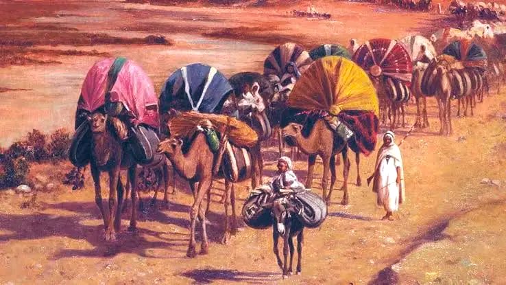 أم المؤمنين السيدة خديجة بنت خويلد، سيدة قريشية عظيمة، أول من آمن بالرسول ﷺ. دعمته بمالها وروحها، وكانت رمز الوفاء والقوة. تجارتها الناجحة ونبل أخلاقها جعلاها "طاهرة" قريش. 

 #قريش