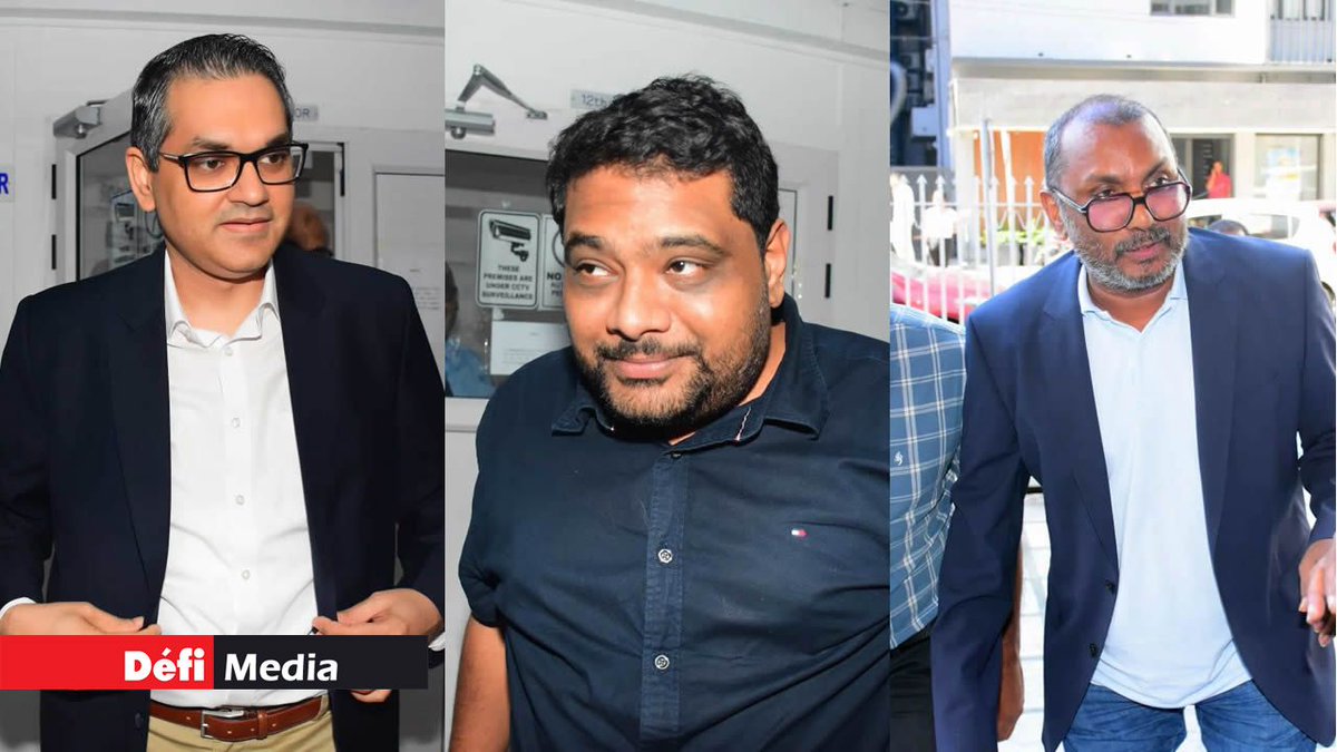 defimediainfo's tweet image. Affaire Menlo Park/Pulse Analytics : Stephane Adam confirme deux rencontres avec l’ex-ministres des Finances avant le décaissement des Rs 45 M  dlvr.it/TKCSMv #MenloPark #PulseAnalytics