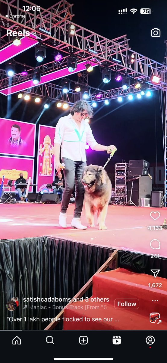 sudhakarudumula's tweet photo. Bengaluru’s 50-Crore Wolfdog Turns Out to Be a Phantom Pet—ED Lands in a Hoax Hole

What began as a dramatic twist in India’s exotic pet world ended in a deadpan anticlimax on Thursday when officials from the Enforcement Directorate (ED) walked into a Bengaluru residence—expecting to uncover FEMA violations related to the alleged purchase of the “world’s most expensive dog”—only to find themselves nose-to-nose with… nothing.

The man at the centre of the storm, a breeder named S Satish, was all over the headlines last month after newspapers  in India and the tabloids in UK and US claimed he had spent a staggering Rs 50 crore on a rare “wolfdog,” a supposed hybrid of a Caucasian Shepherd and a wolf. The story howled across global media, complete with photos of the majestic beast named Cadaboms Okami, who was said to devour three kilos of raw meat a day and weigh over 75 kilos at just eight months old.

But the headlines have now taken a sharp U-turn.

On Thursday, ED officials knocked on Satish’s door in connection with possible foreign exchange violations—as any such high-value import would require strict FEMA compliance. But instead of exotic paperwork and pedigree certificates, what they found was a home devoid of any wolfdog, no passport, no import record.

“He doesn’t have the dog. He never had the dog,” a stunned official said after recording Satish’s statement. “There is no transaction, no foreign remittance, nothing.”

It turns out the story may have been little more than a publicity stunt, stitched together with borrowed images and a flair for viral fiction. The dog in the photos? Owned by someone else. The alleged price tag? Pure speculation. The media coverage? A masterclass in how spectacle can sprint ahead of substance.

For the ED, the search ended in a whimper. For Satish, though, it seems the attention was the prize all along.

#Bangalore #WorldsCostliestDog  # Hoax