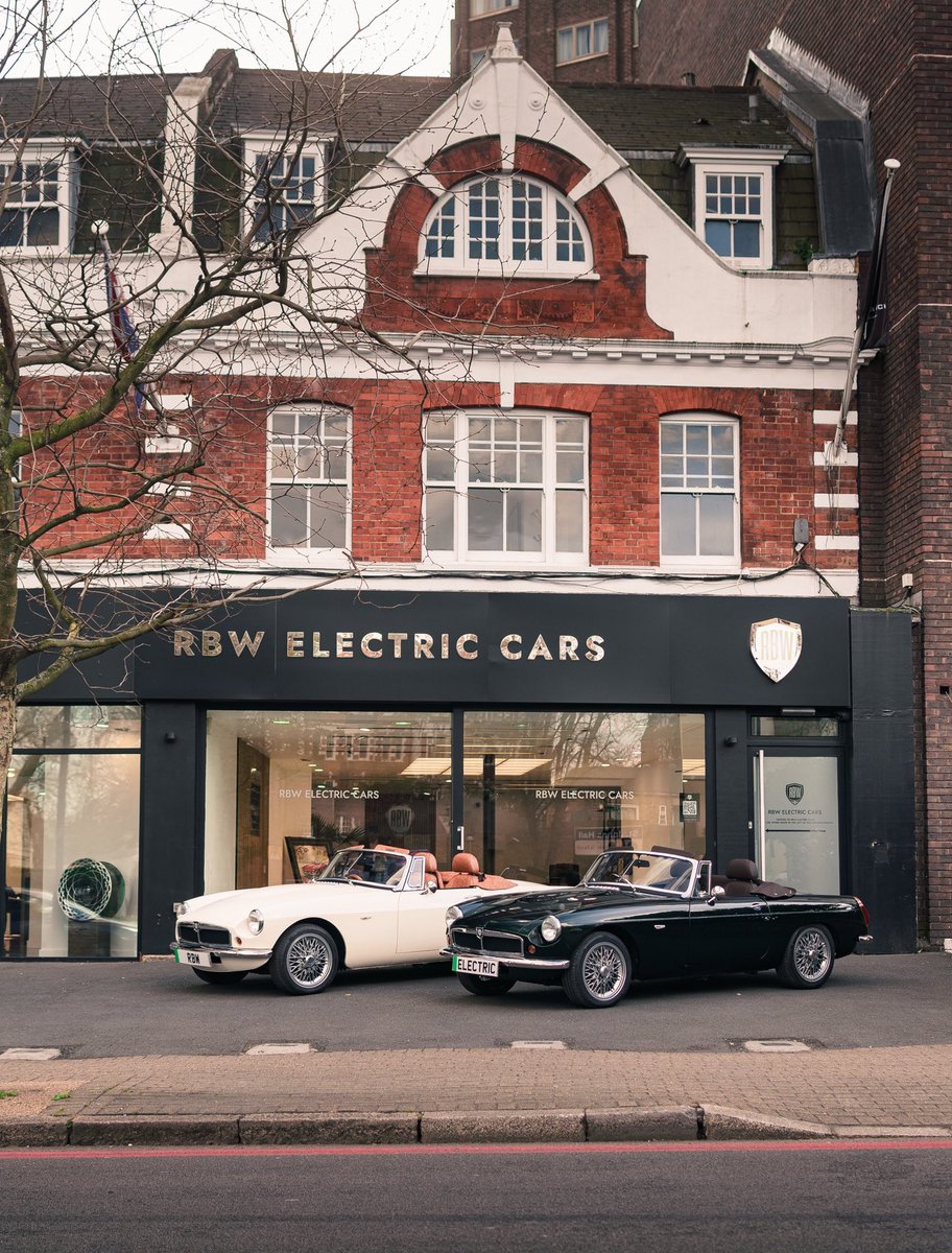 🐣 Easter Bank Holiday Notice 🐣
Our RBW London showroom will be closed for the Easter bank holiday.

If you’d like to make an enquiry or book a test drive, or view our current cars you can still do so using the link below — we’ll be in touch after the
👉 rbwevcars.com