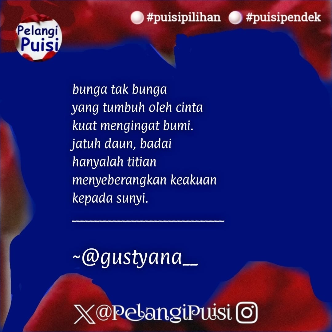 ~<a href="/gustyana__/">~</a> 
#puisipilihan #puisipendek #150425