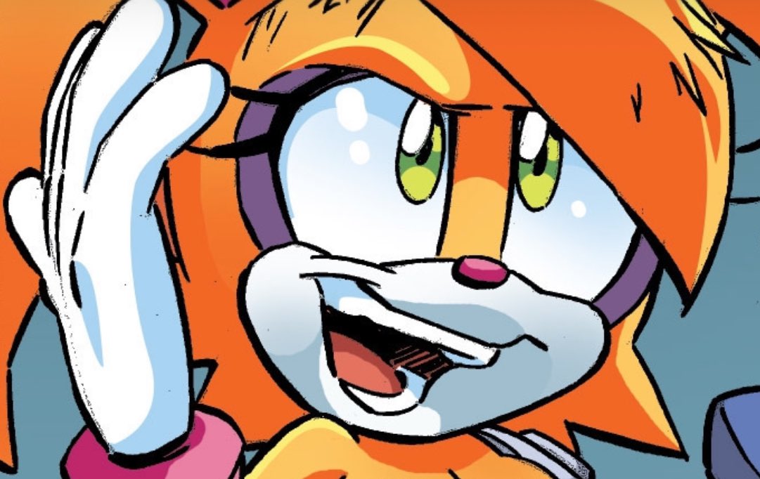 Bunnie Rabbot-D’Coolette tweet media