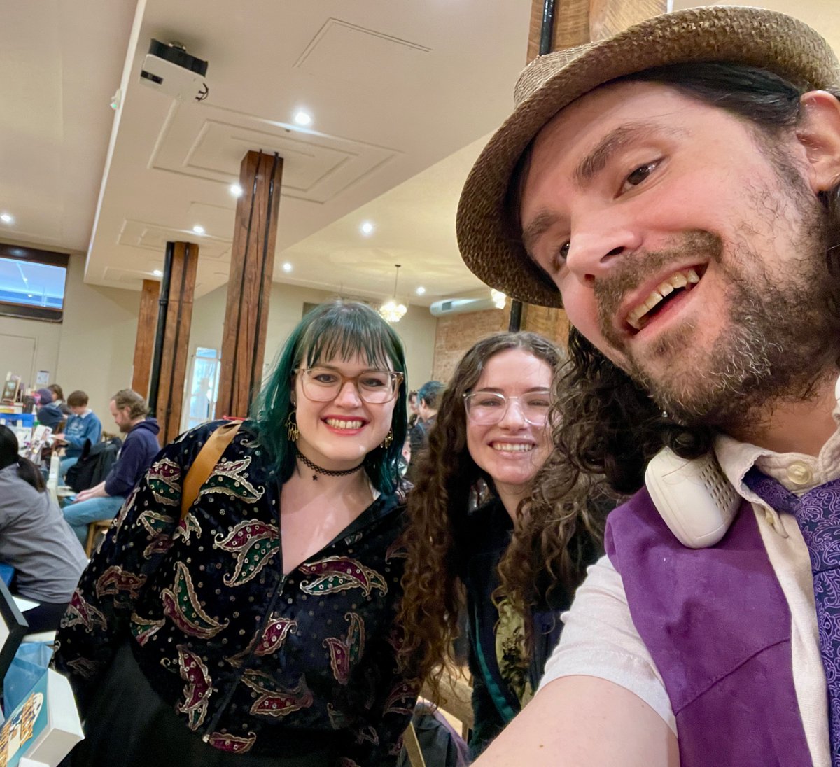 WritingManzoni's tweet photo. Did 3 events at the GetLit! Festival last week (InRoads Release Party, Community Open Mic &amp; the Book Fair). 
It took a lot out of me. 
But was totally worth it. https://t.co/FOGYTxYTEr