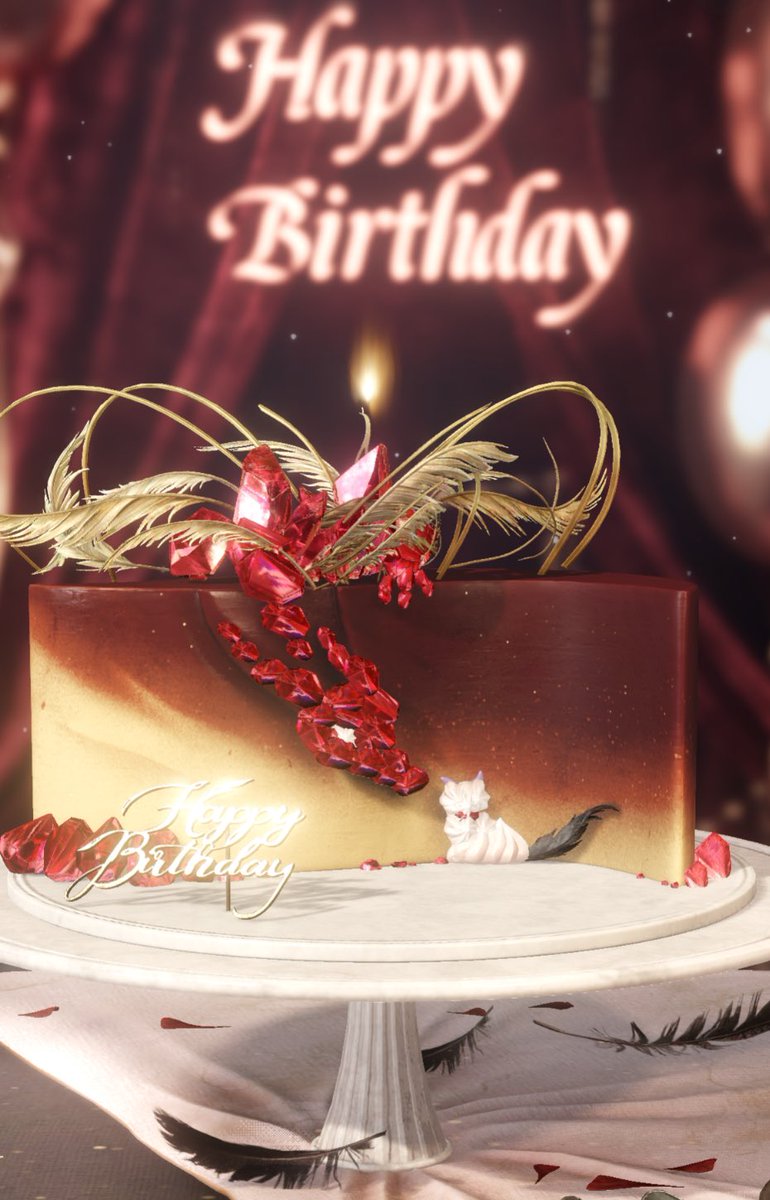 marshmallowarri's tweet image. One day till Sylus&apos; birthday and dragon birthday cake is ready too. I absolutely love this trend ✨✨✨