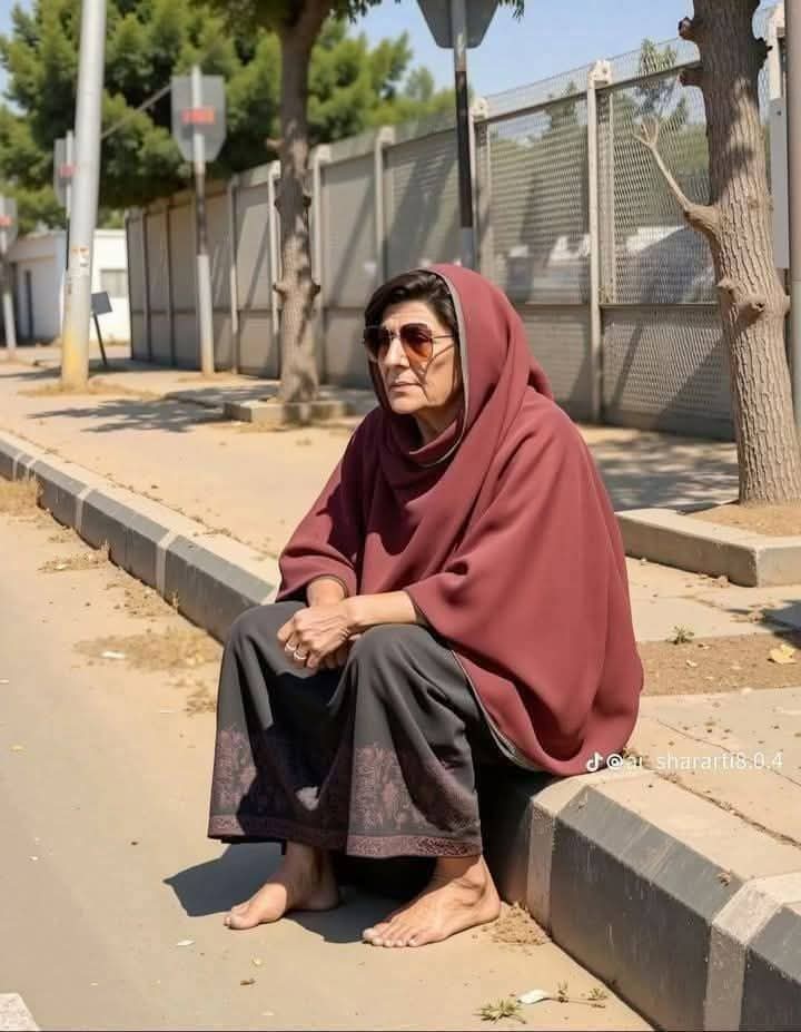 سلائی قبیلے کی علیمہ سلطان  نے بھی فرشی شلوار پہن لی زیارت فرما کر  لائیک شئیر کر دیں 😀😛😇🙃