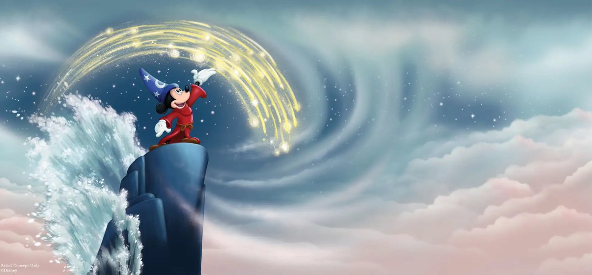 【ディズニーアンバサダーホテル】
10月13日より、「ミッキーマウスルーム（魔法使いの弟子）」が新しく登場します。

滞在の記念に持ち帰り可能なポーチ付き☆
※6月13日11:00より予約開始です。(宿泊日の4ヶ月前同日11:00)
olc.co.jp/ja/news/news_t…
#TDR_now #TDR__now #TDR_info