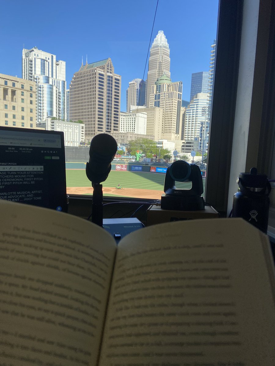 There is a running joke with the Knights that every game I do is longer than 3 hours. This picture was taken at 4:45. I am leaving the stadium now (10:17).

It’s actually crazy how every game I do here is so long. 3 of my 4 games this year have had a rain delay. It’s impressive