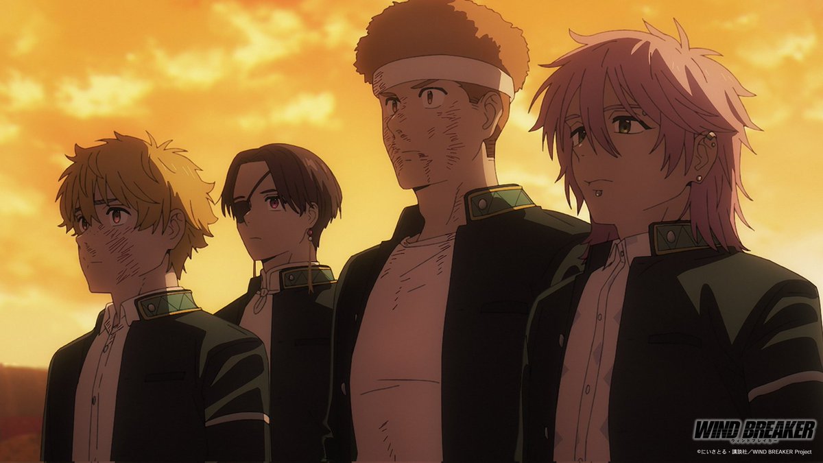 มาถึงบทสรุปจนได้สินะ
ถึงจะรู้สึกขอบคุณที่พี่ปีสองมาช่วยได้ทันก็เถอะ

เจ็บใจสิ
เจ็บใจที่ไร้ความสามารถเอง ก็เลยต้องรับสภาพตัวเองกันให้ได้

เพราะงั้นถึงได้รู้สึกขอบคุณ
ก็พวกเราเป็นเพื่อนกันนี่น้า
อย่าได้แบกปัญหาและโทษตัวเองอยู่คนเดียวเลย

เอาล่ะ, เดินไปให้ถึงบทสรุปกันเถอะ