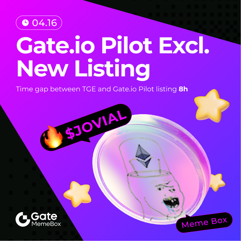 GateAlphaHQ's tweet photo. π₯$JOVIAL just landed on MemeBox! This oneβs hotter than your exβs DMs. ππ₯
π Trade now before it moons! π
π Jump in: https://t.co/8k9yRuxWbj
#MemeBox #GatePilot #Gateio #memecoin #crypto https://t.co/J6KFcfDQPc
