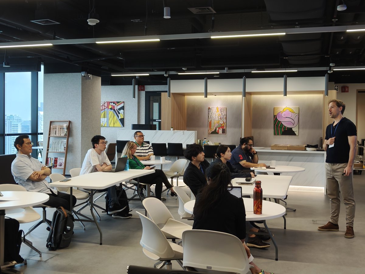 🚀 Our 𝘧𝘪𝘳𝘴𝘵 𝗰𝗼𝟭𝟭𝗮𝗯 𝗦𝗰𝗮𝗹𝗲-𝘂𝗽 𝗣𝗹𝗮𝘆𝗯𝗼𝗼𝗸!

This session is on 𝘛𝘦𝘤𝘩 𝘋𝘶𝘦 𝘋𝘪𝘭𝘪𝘨𝘦𝘯𝘤𝘦, in partnership with Singapore Deep-Tech Alliance (SDTA).

Can't wait for more sessions ahead! 🌱