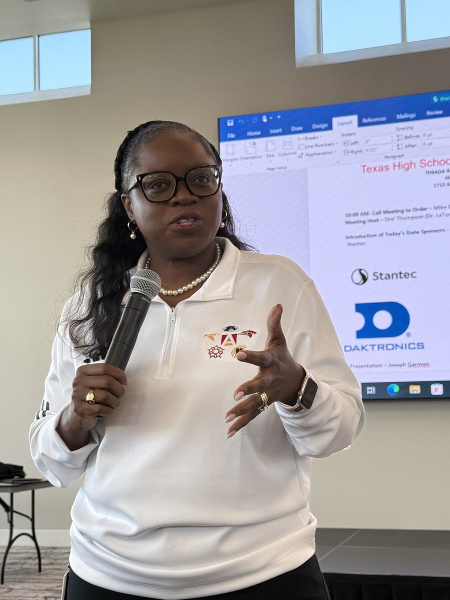 AldineISDSports (@aldinesports) on Twitter photo Dr. Goffney thank you for your welcoming and motivating words this morning to kick off our THSADA Region 5 Meeting! Aldine Proud! Also, Joseph Garmon great job & thank you for attending our meeting! <a href="/OfficialTHSADA/">THSADA</a> <a href="/drgoffney/">Dr. LaTonya M. Goffney</a> <a href="/DeanColbert5/">AISD Athletics</a> <a href="/AthleticsAisd/">AISDAthletics</a> <a href="/AldineISD/">Aldine ISD</a> Dr. Goffney thank you for your welcoming and motivating words this morning to kick off our THSADA Region 5 Meeting! Aldine Proud! Also, Joseph Garmon great job & thank you for attending our meeting! <a href="/OfficialTHSADA/">THSADA</a> <a href="/drgoffney/">Dr. LaTonya M. Goffney</a> <a href="/DeanColbert5/">AISD Athletics</a> <a href="/AthleticsAisd/">AISDAthletics</a> <a href="/AldineISD/">Aldine ISD</a>