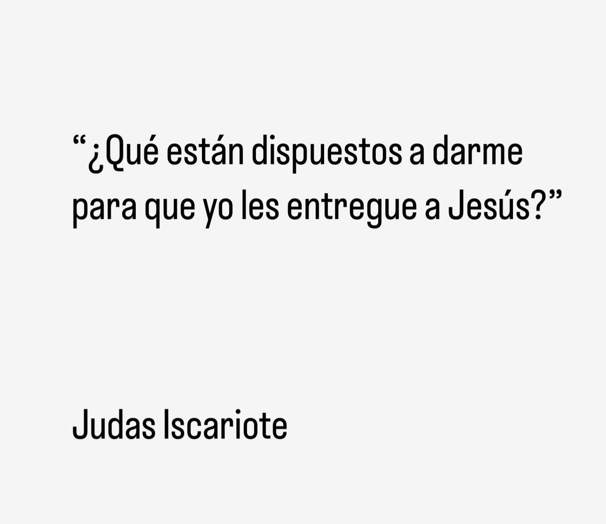 #MiercolesSanto #Judas